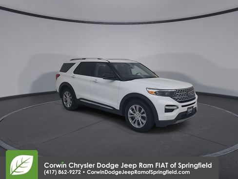 Used 2021 Ford Explorer Limited w/ Equipment Group 301A AWD/4WD image 4