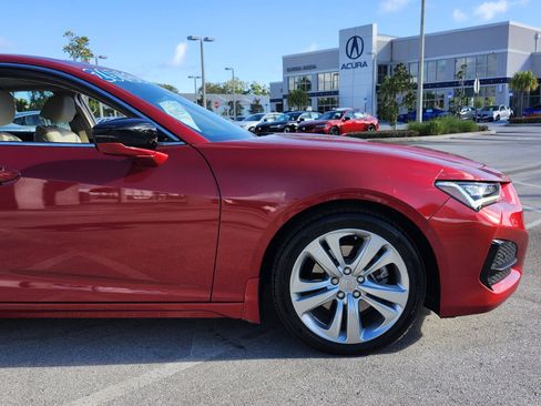 Used 2021 Acura TLX w/ Technology Package image 2