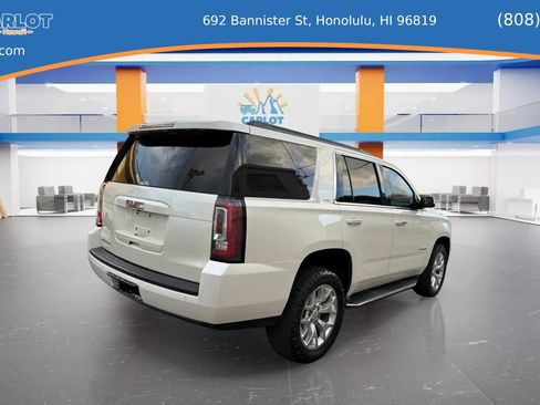 Used 2015 GMC Yukon SLT AWD/4WD image 16