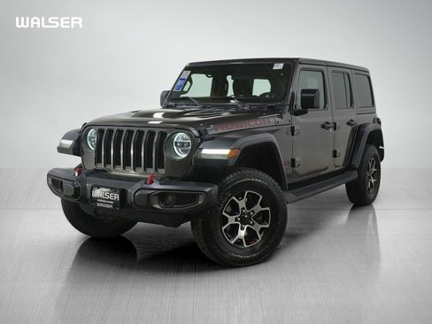 Used 2019 Jeep Wrangler Unlimited Rubicon w/ Dual Top Group AWD/4WD image 1