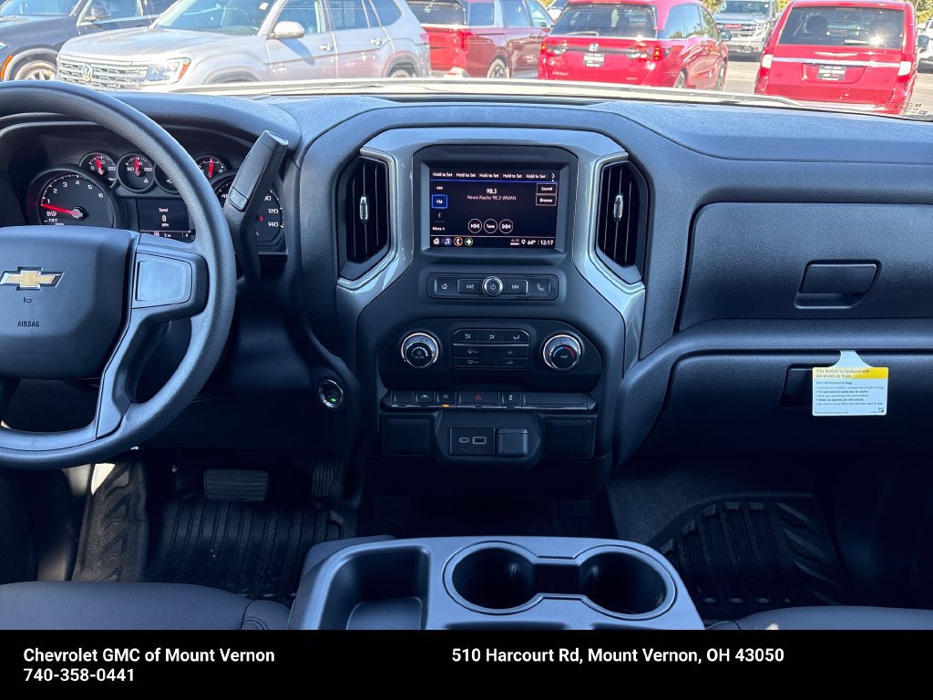 New 2026 Chevrolet Silverado 1500 W/T w/ WT Value Package AWD/4WD image 20