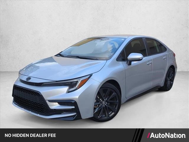 Certified 2026 Toyota Corolla SE FWD image 1