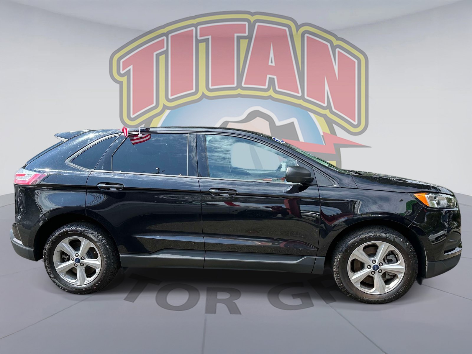 Used 2022 Ford Edge SE AWD/4WD image 2