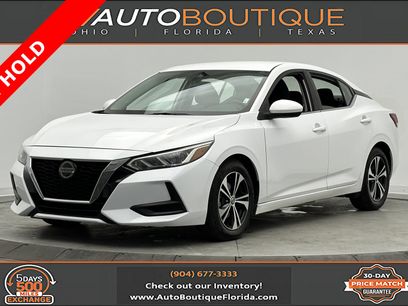 Used 2021 Nissan Sentra SV