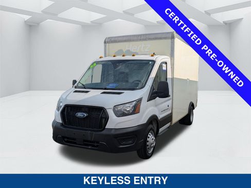 Certified 2022 Ford Transit 350 DRW RWD image 6