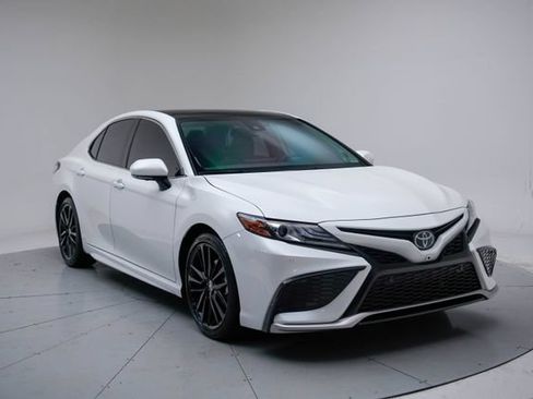 Used 2024 Toyota Camry XSE w/ Navigation Package FWD image 7