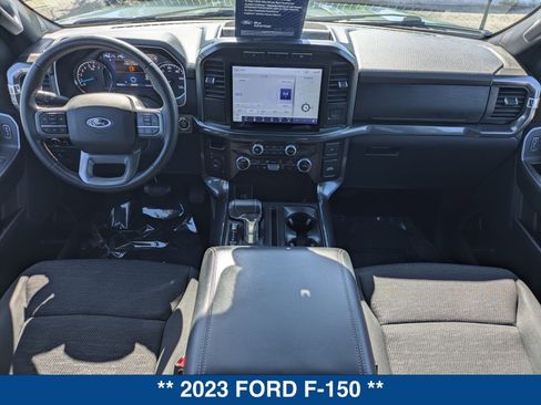 Used 2023 Ford F150 XLT w/ Equipment Group 302A High AWD/4WD image 17