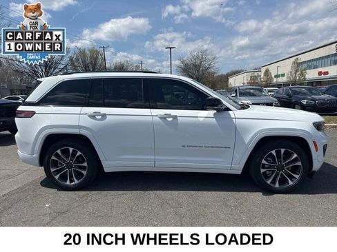 Used 2022 Jeep Grand Cherokee Overland image 13