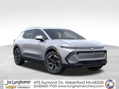 New 2026 Chevrolet Equinox EV LT FWD image 7