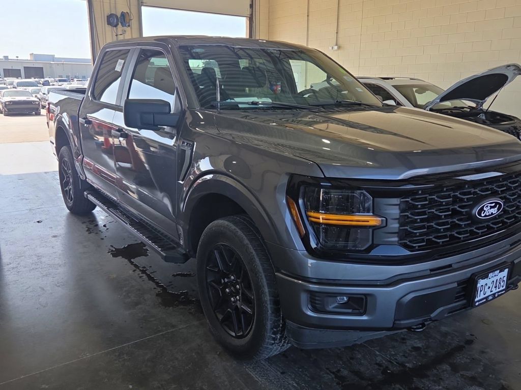 Used 2025 Ford F150 STX w/ STX Black Appearance Package AWD/4WD image 42