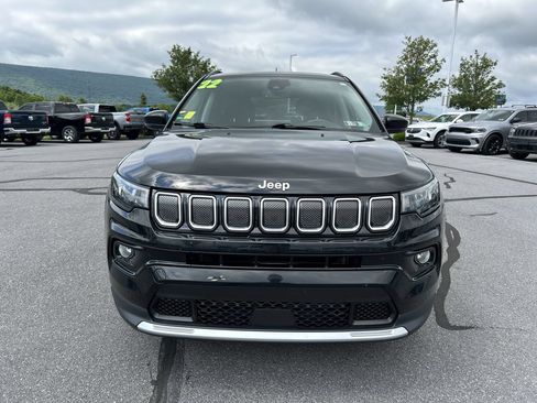 Used 2022 Jeep Compass Limited w/ Sun and Sound Group AWD/4WD image 13