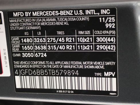 New 2026 Mercedes-Benz GLE 53 AMG 4MATIC Coupe image 15