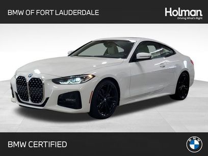 Certified 2023 BMW 430i Coupe w/ M Sport Package