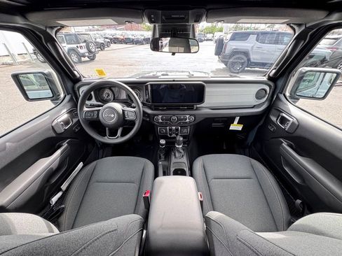 New 2026 Jeep Wrangler Unlimited Sport AWD/4WD image 23