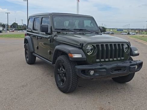 Used 2021 Jeep Wrangler Unlimited Sport AWD/4WD image 5
