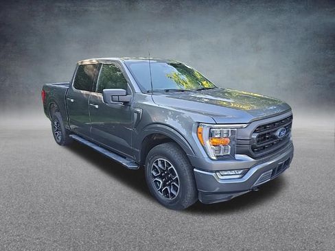 Used 2023 Ford F150 XLT w/ Equipment Group 302A High AWD/4WD image 2