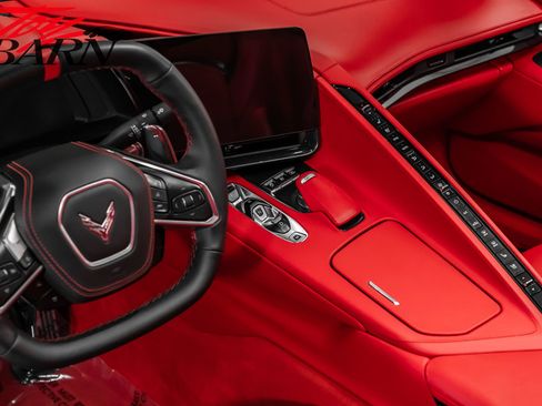 Used 2024 Chevrolet Corvette Stingray w/ Stealth Interior Trim Package image 36