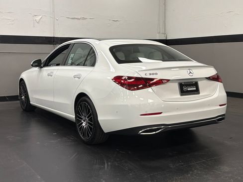 Certified 2026 Mercedes-Benz C 300 Sedan image 9