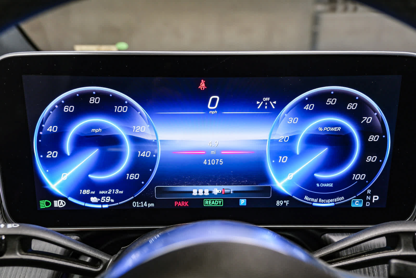 Certified 2023 Mercedes-Benz EQE 500 4MATIC SUV image 30