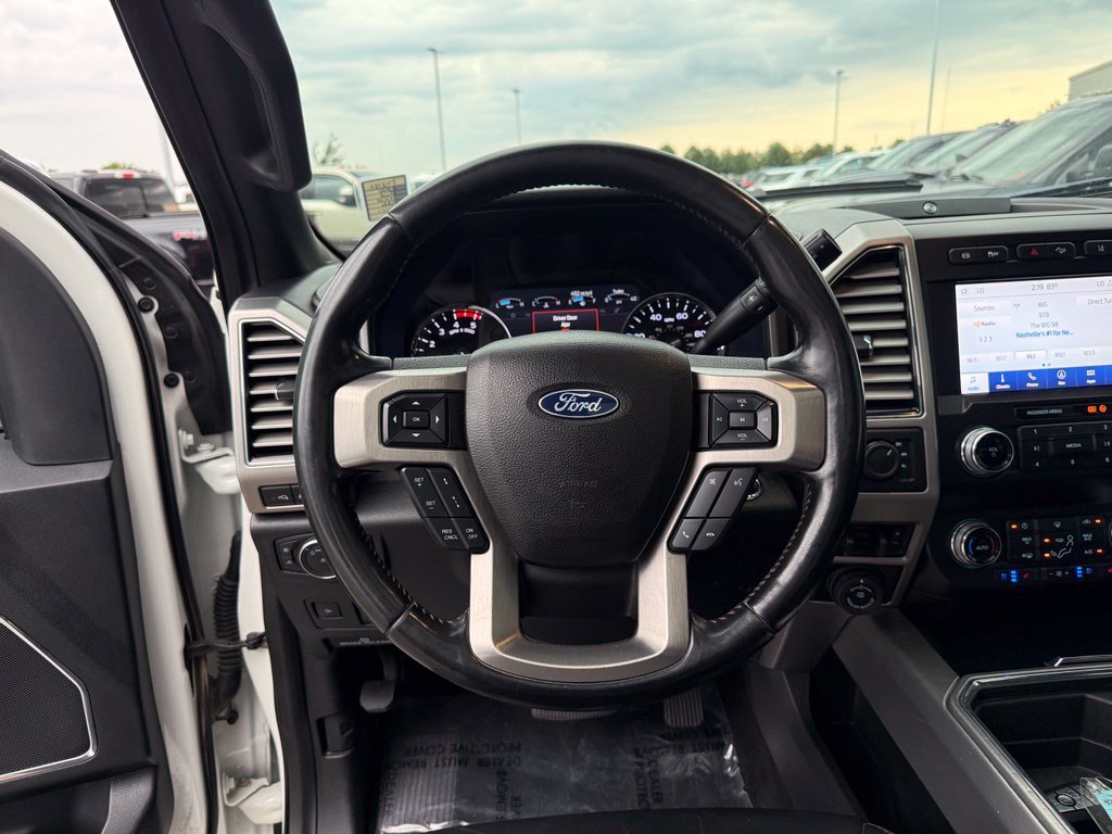 Used 2020 Ford F450 Platinum w/ FX4 Off-Road Package AWD/4WD image 17
