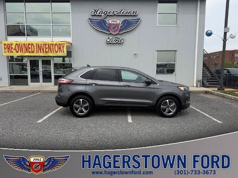 Certified 2023 Ford Edge SEL w/ Convenience Package AWD/4WD image 1