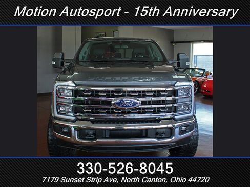 Used 2023 Ford F250 Lariat w/ Camper Package AWD/4WD image 4