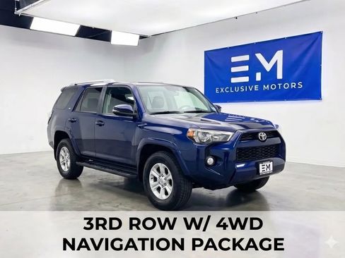 Used 2016 Toyota 4Runner SR5 image 1