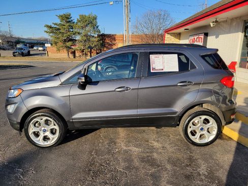 Used 2021 Ford EcoSport SE w/ SE Convenience Package image 12