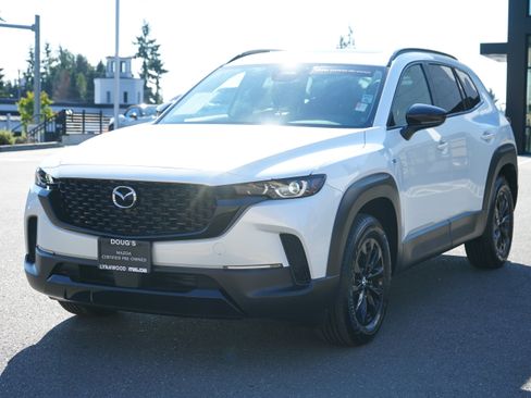 Certified 2025 MAZDA CX-50 AWD 2.5 Hybrid w/ Weather Package image 10