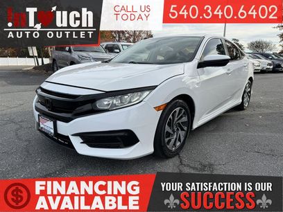 Used 2018 Honda Civic EX