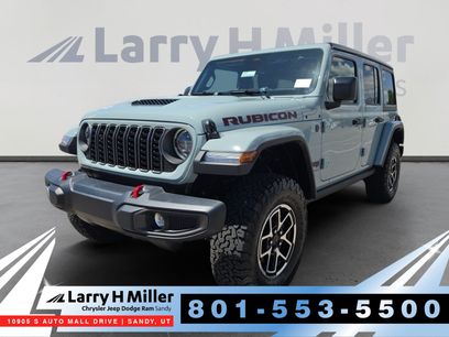 New 2026 Jeep Wrangler Unlimited Rubicon