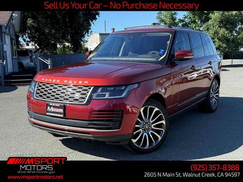 Used 2020 Land Rover Range Rover HSE AWD/4WD image 2