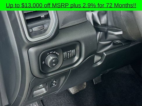 New 2026 RAM 1500 Big Horn AWD/4WD image 12