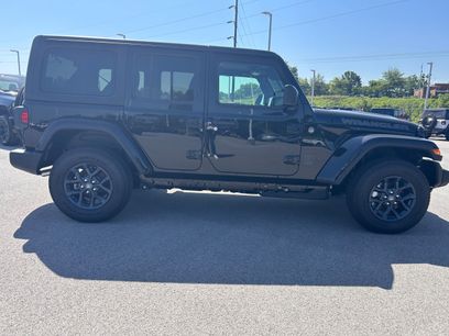 New 2026 Jeep Wrangler Unlimited Sport