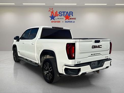 Used 2021 GMC Sierra 1500 AT4 image 4