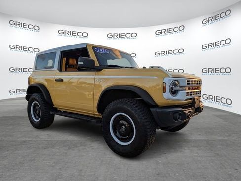 Certified 2024 Ford Bronco Heritage Edition image 1
