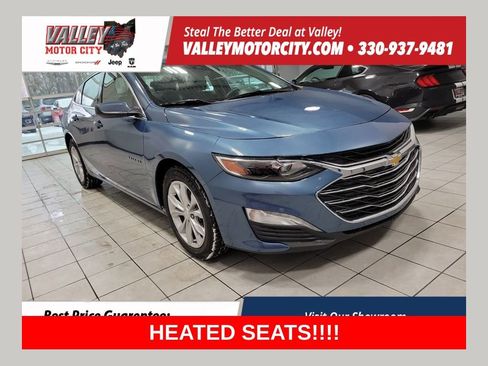 Used 2025 Chevrolet Malibu LT image 1