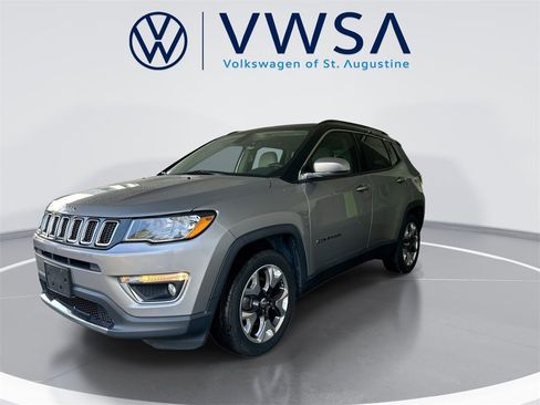 Used 2020 Jeep Compass Limited image 4