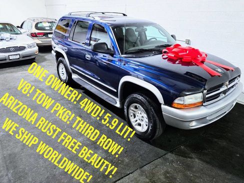 Used 2003 Dodge Durango SLT Plus AWD/4WD image 1