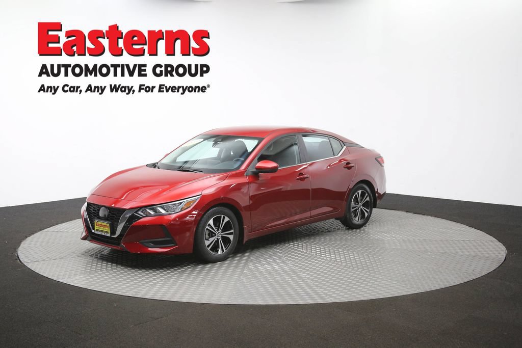 Used 2022 Nissan Sentra SV w/ All-Weather Package FWD image 57