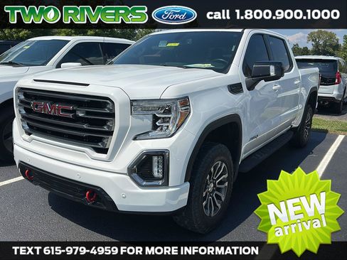 Used 2021 GMC Sierra 1500 AT4 w/ AT4 Premium Package AWD/4WD image 1