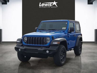 New 2026 Jeep Wrangler Sport