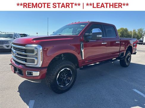 New 2025 Ford F250 Platinum w/ Platinum Plus Package image 3