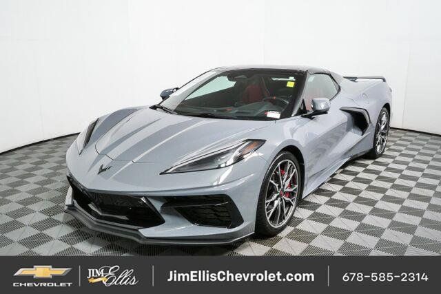 Certified 2024 Chevrolet Corvette Stingray Preferred Conv w/ Z51 Performance Package RWD image 33