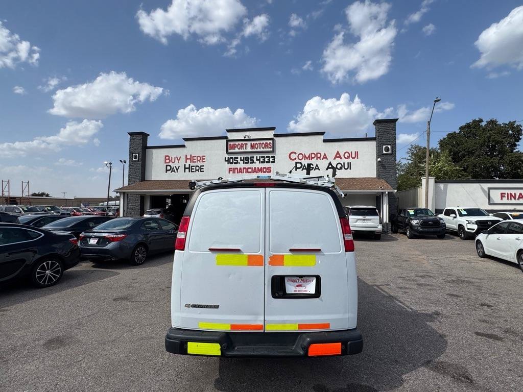 Used 2020 Chevrolet Express 2500 w/ Driver Convenience Package RWD image 6