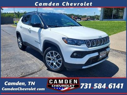 Used 2025 Jeep Compass Limited