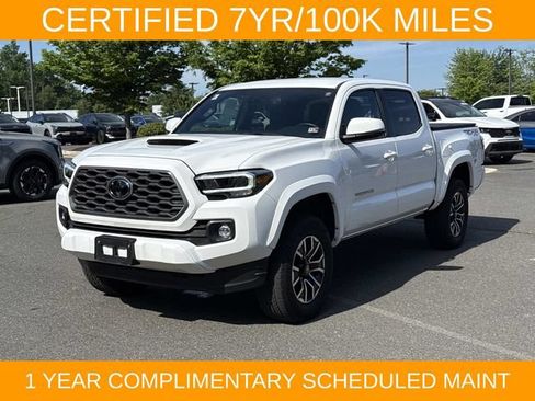 Used 2023 Toyota Tacoma TRD Sport AWD/4WD image 5