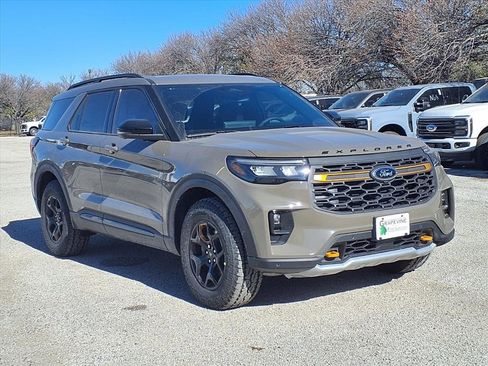 New 2026 Ford Explorer Tremor w/ Tremor Ultimate Package image 3