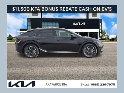 New 2025 Kia EV6 Light w/ Light LR Technology Package