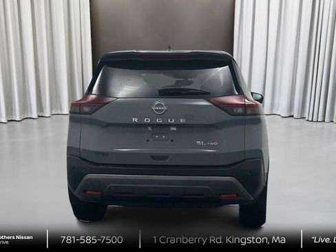 Used 2023 Nissan Rogue SL AWD/4WD image 6